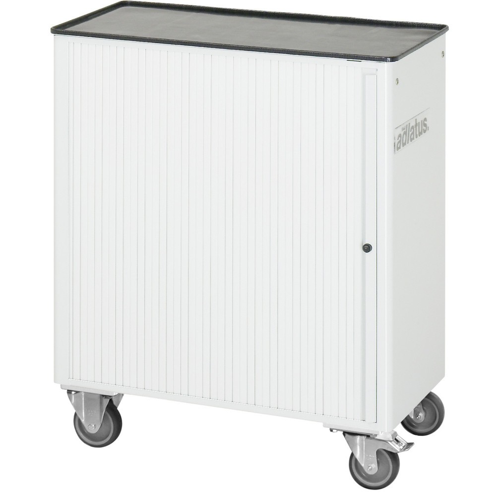 Číslo obrázku produktu 2: Nástrojový vozík RAU řada adlatus 700, VxŠxH 860 x 725 x 400 mm, 3x zásuvka 3 x 105 mm, kovová pracovní deska