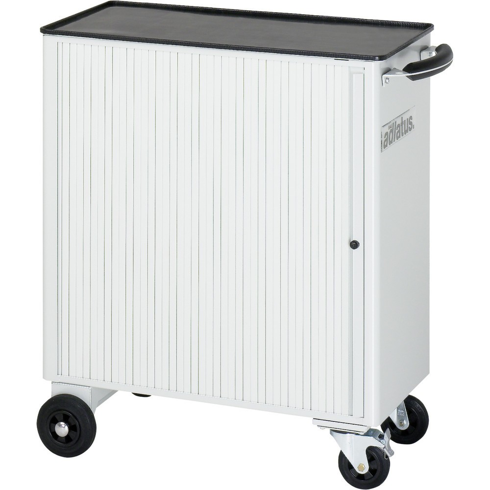 Číslo obrázku produktu 3: Nástrojový vozík RAU řada adlatus 700, VxŠxH 860 x 725 x 400 mm, 4x zásuvka 2 x 40, 2 x 105 mm, kovová pracovní deska