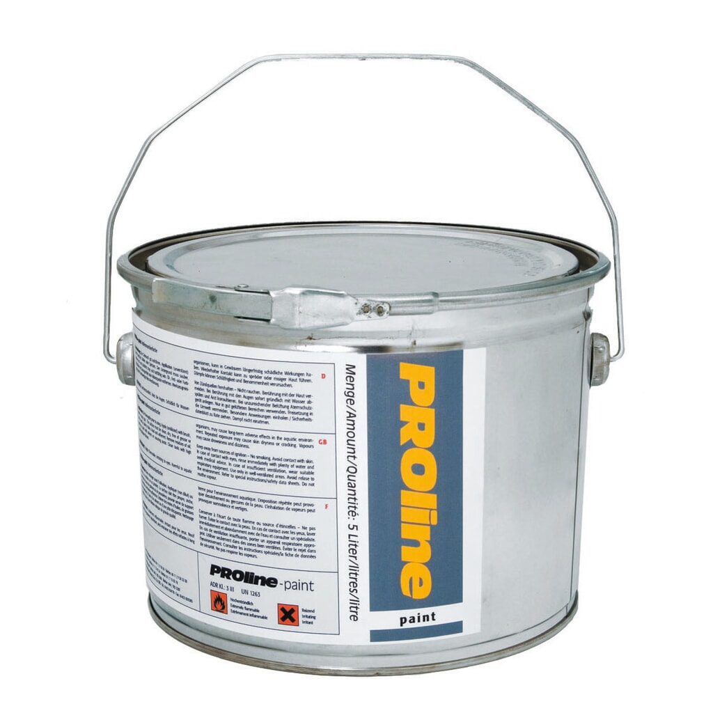 Obrázek produktu: Nátěr pro podlahy hal PROline-paint, 5 l, matná, RAL 1003 signální žlutá