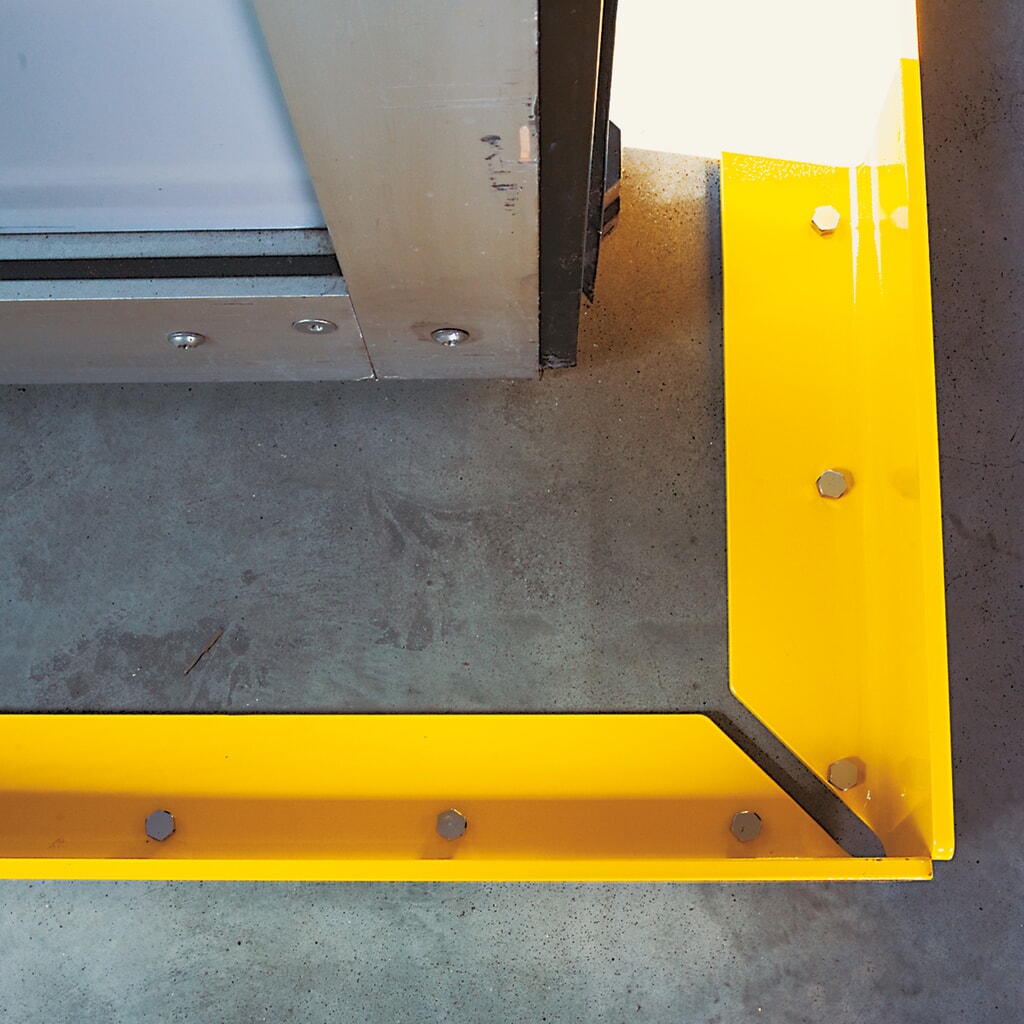Naváděč kol a pneumatik, VxŠ 150 x 800 mm, tloušťka 6 mm Číslo obrázku produktu 2: Naváděč kol a pneumatik, VxŠ 150 x 800 mm, tloušťka 6 mm
