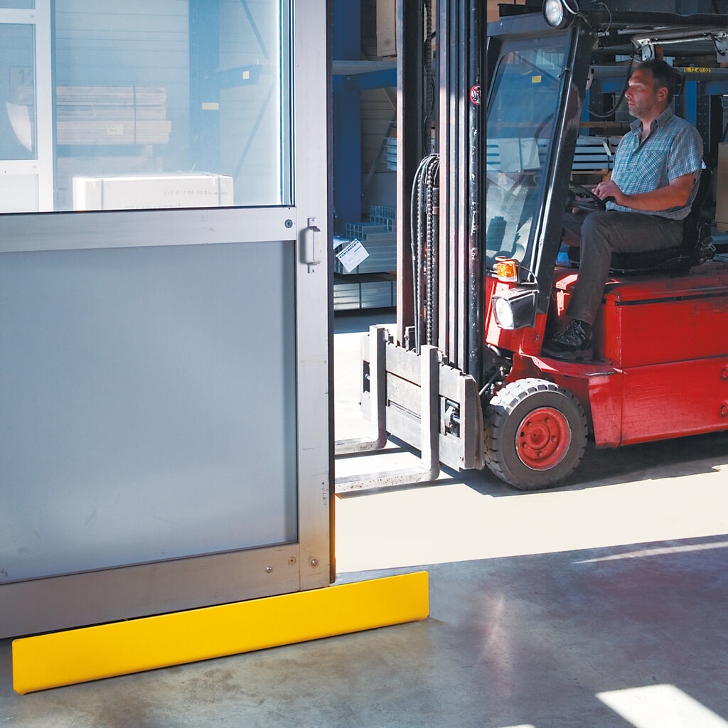 Naváděč kol a pneumatik, VxŠ 150 x 800 mm, tloušťka 6 mm Číslo obrázku produktu 3: Naváděč kol a pneumatik, VxŠ 150 x 800 mm, tloušťka 6 mm