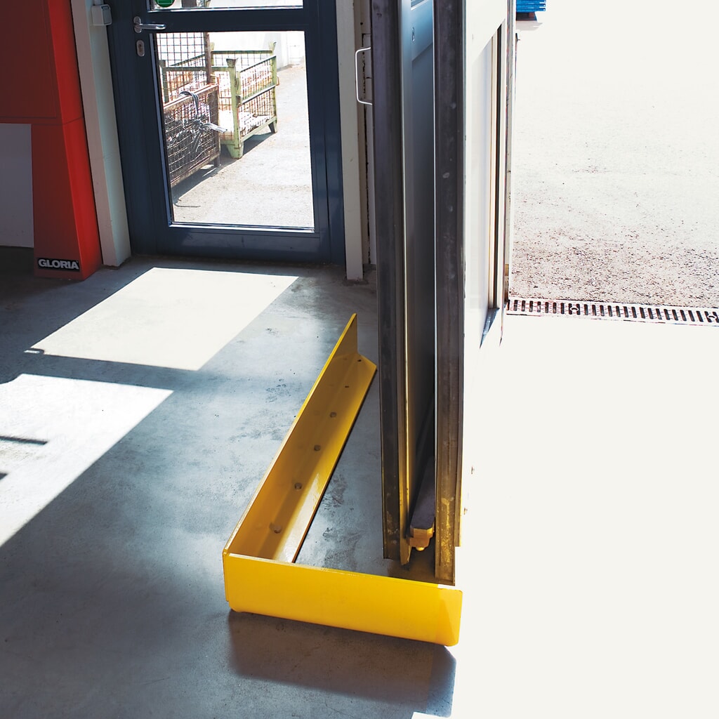 Naváděč kol a pneumatik, VxŠ 150 x 800 mm, tloušťka 6 mm Číslo obrázku produktu 4: Naváděč kol a pneumatik, VxŠ 150 x 800 mm, tloušťka 6 mm