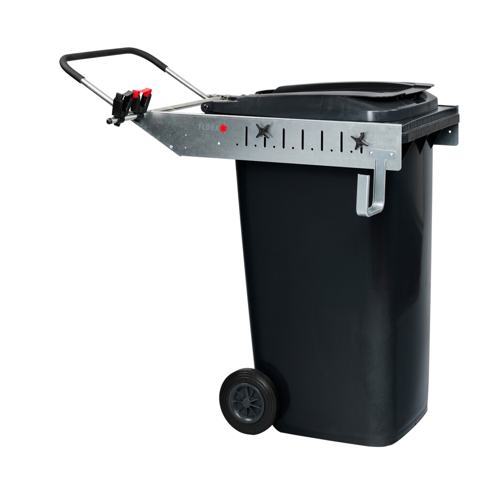 Nosič FLORA Carrier Pick Up, rám s rukojetí a držákem na nářadí Obrázek produktu: Nosič FLORA Carrier Pick Up, rám s rukojetí a držákem na nářadí