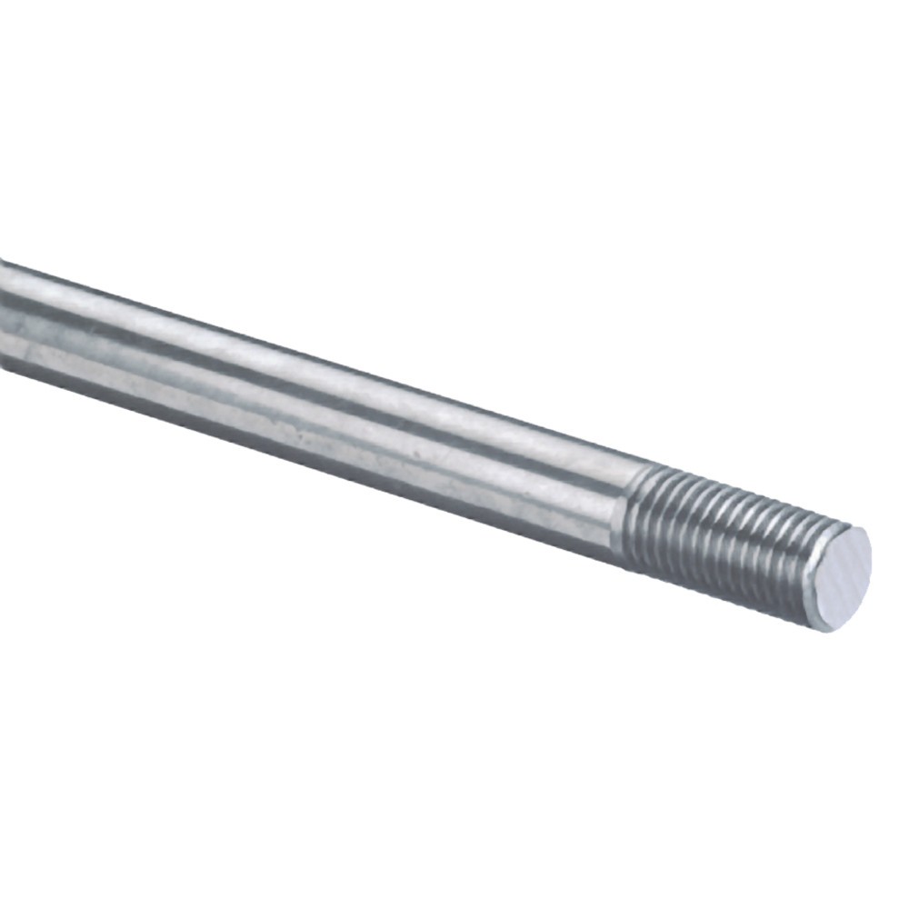Číslo obrázku produktu 2: Nosný váleček pro válečkové dopravníky, ocel, závitová osa , Ø 50 mm, délka 600 mm, nosnost 130 kg