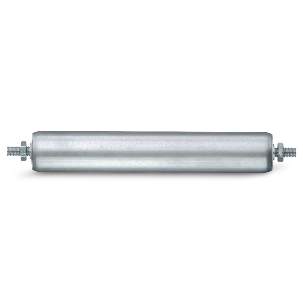 BS ROLLEN nosný váleček pro válečkové dopravníky, ocel, vnější závit, Ø 50 mm, délka 200 mm, nosnost 240 kg Obrázek produktu: BS ROLLEN nosný váleček pro válečkové dopravníky, ocel, vnější závit, Ø 50 mm, délka 200 mm, nosnost 240 kg