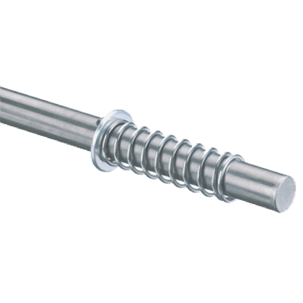 BS ROLLEN nosný váleček pro válečkové dopravníky, plast, pružinová osa, Ø 30 mm, délka 200 mm, nosnost 10 kg Číslo obrázku produktu 2: BS ROLLEN nosný váleček pro válečkové dopravníky, plast, pružinová osa, Ø 30 mm, délka 200 mm, nosnost 10 kg