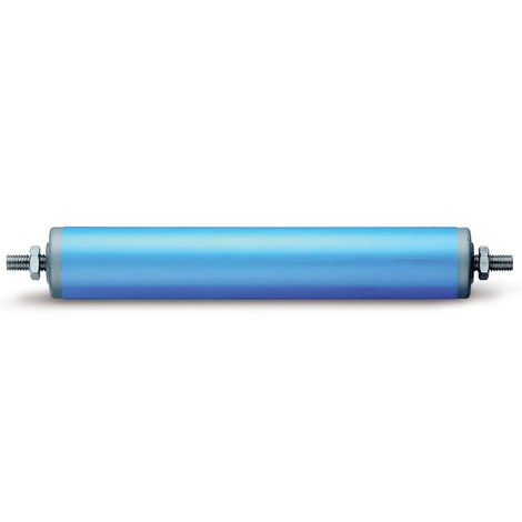 Číslo obrázku produktu 1: BS ROLLEN nosný váleček pro válečkové dopravníky, plast, pružinová osa, Ø 30 mm, délka 200 mm, nosnost 10 kg