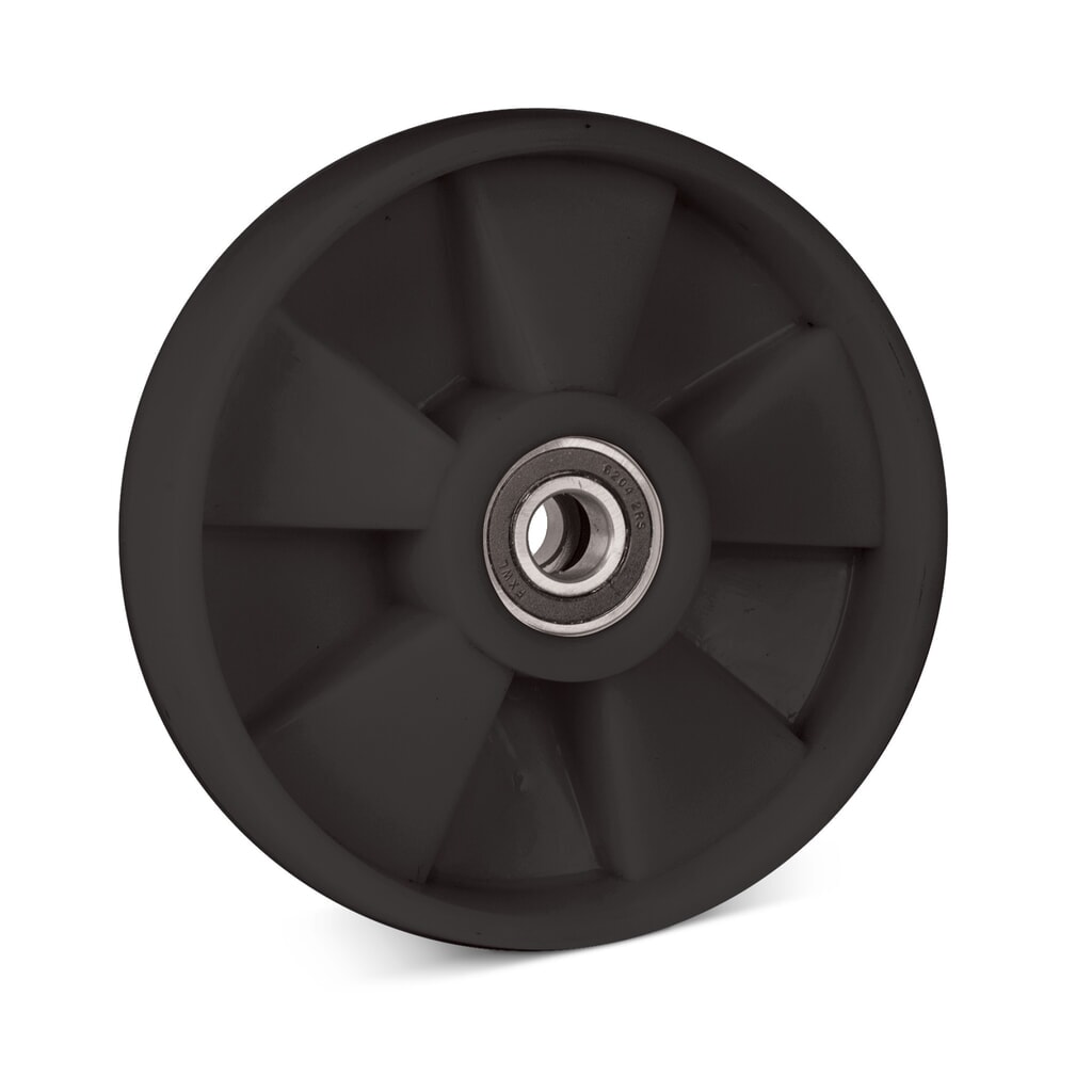 Nylonový volant pro ruční paletový vozík Ameise® typ BF, rok do '08, Ø 200 mm Obrázek produktu: Nylonový volant pro ruční paletový vozík Ameise® typ BF, rok do '08, Ø 200 mm