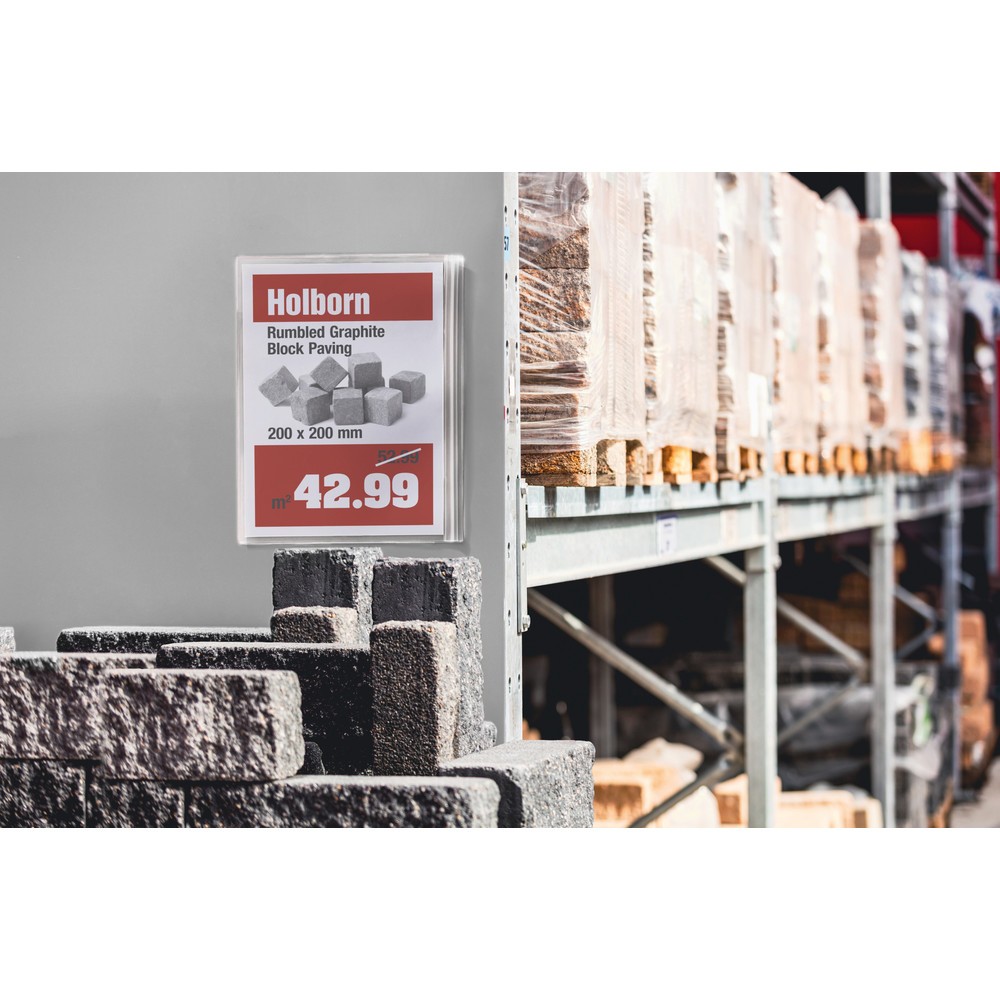 Číslo obrázku produktu 2: Obal na plakát DURABLE, vodotěsný, DIN A3, samolepicí