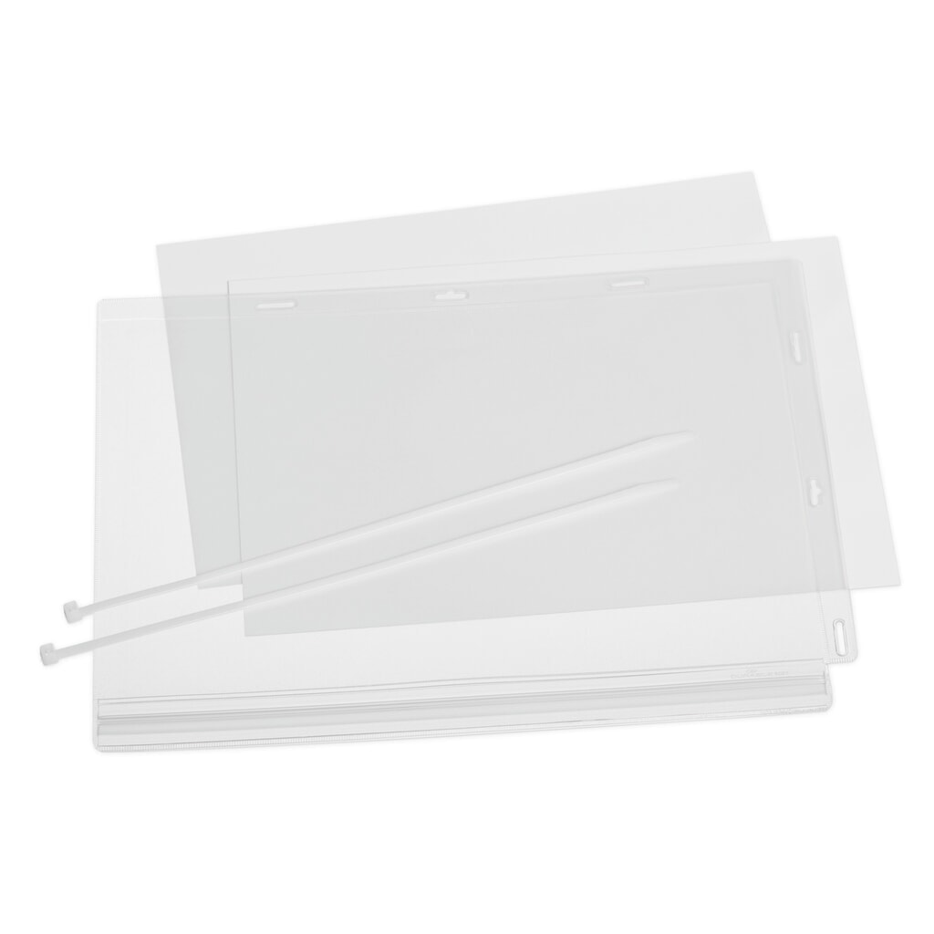 Obal na plakát DURABLE, vodotěsný, DIN A4, kabelové vázací pásky Obrázek produktu: Obal na plakát DURABLE, vodotěsný, DIN A4, kabelové vázací pásky