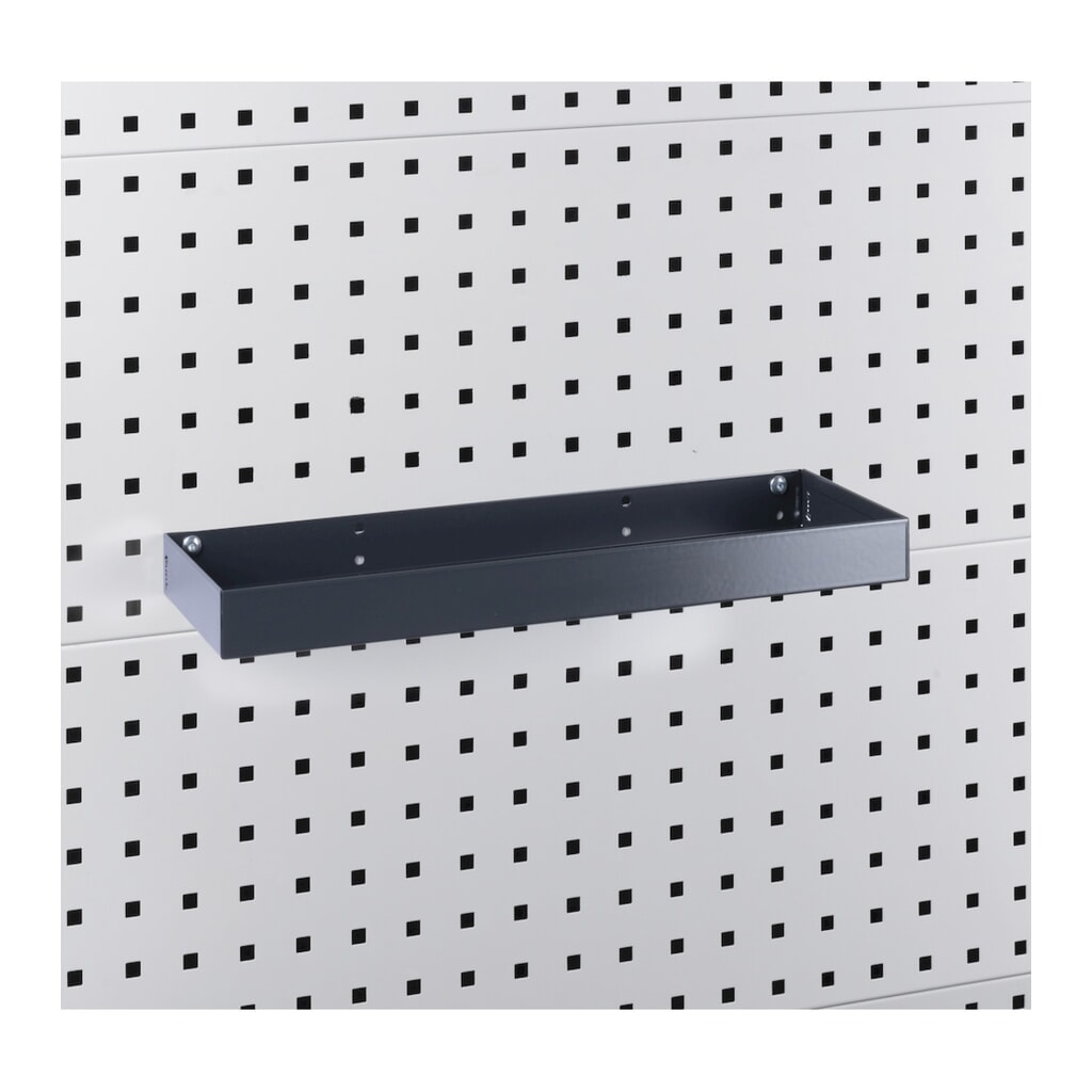 Číslo obrázku produktu 2: Fami oboustranná police VxŠxH 40 x 456 x 160mm