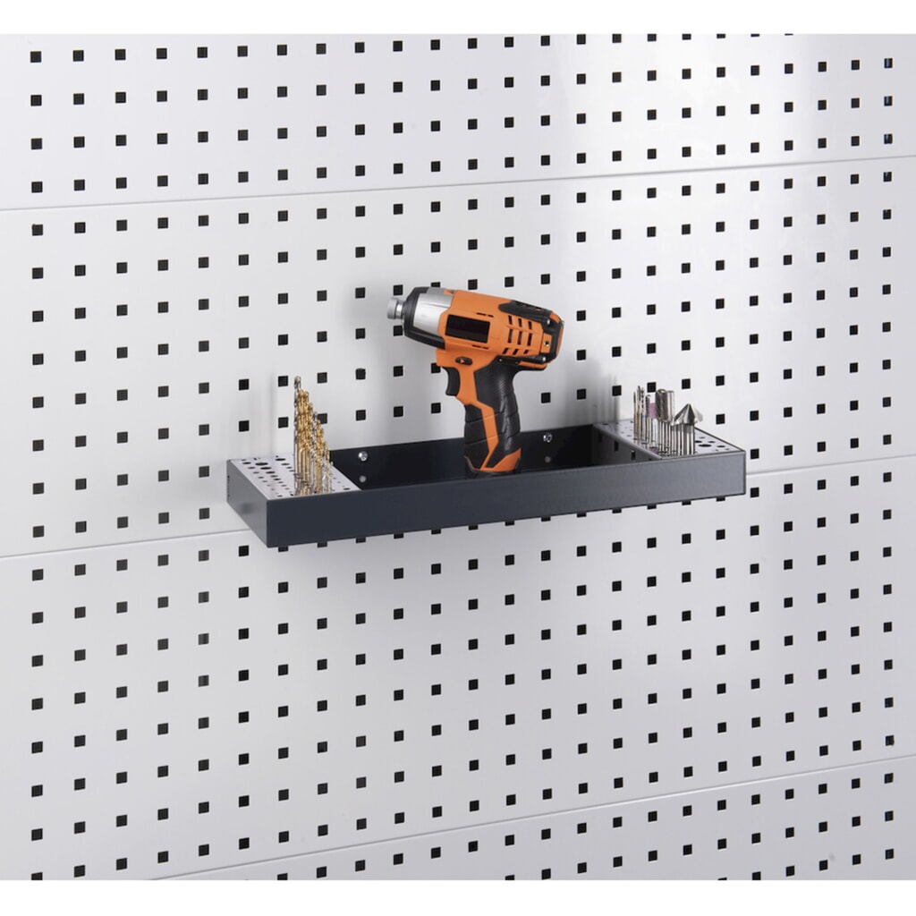 Fami oboustranná police VxŠxH 40 x 456 x 160mm Číslo obrázku produktu 5: Fami oboustranná police VxŠxH 40 x 456 x 160mm