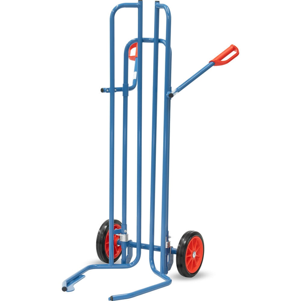 Obrázek produktu: Rudl na pneumatiky fetra® z oceli, nosnost 200 kg, pro 8 pneumatik, kolečka z plné gumy