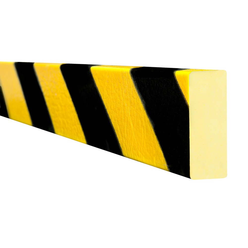 Číslo obrázku produktu 1: Ochrana povrchů proti nárazům MORAVIA, obdélníková, samolepicí, VxŠ 50 x 20 mm, délka 5 m