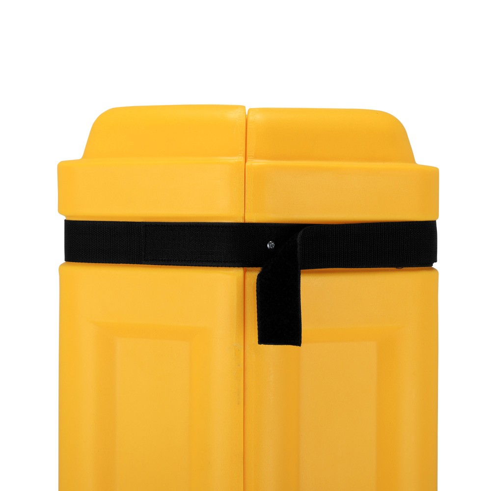 Číslo obrázku produktu 10: Ochrana sloupů proti kolizím Dancop, výška 1 000 mm, pro rozměry sloupů (ŠxH) 150 x 150 mm
