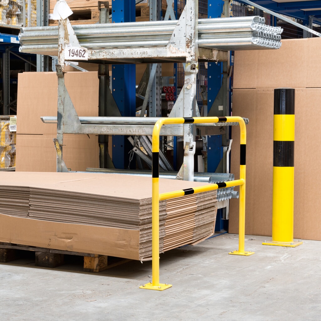 Ochranný oblouk Small, použití ve vnitřních prostorách, VxŠ 1000 x 1000 mm Číslo obrázku produktu 4: Ochranný oblouk Small, použití ve vnitřních prostorách, VxŠ 1000 x 1000 mm
