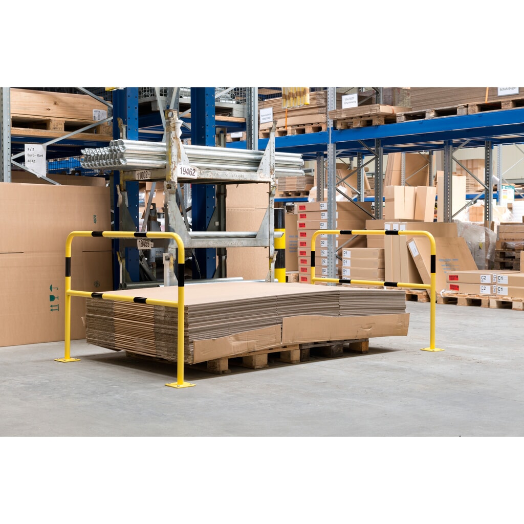 Ochranný oblouk Small, použití ve vnitřních prostorách, VxŠ 1000 x 1000 mm Číslo obrázku produktu 5: Ochranný oblouk Small, použití ve vnitřních prostorách, VxŠ 1000 x 1000 mm