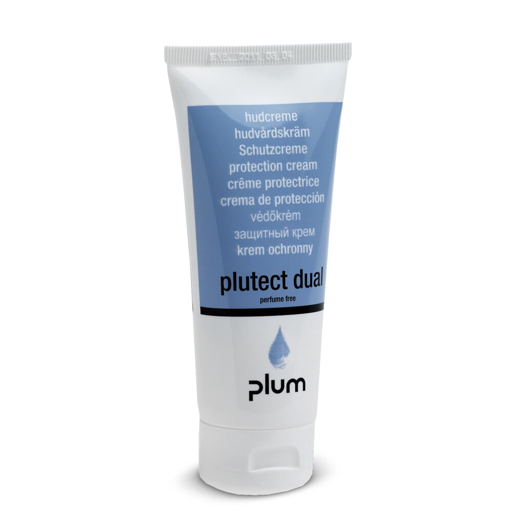 Ochranný krém na pokožku Plutect Dual, tuba 100 ml Obrázek produktu: Ochranný krém na pokožku Plutect Dual, tuba 100 ml