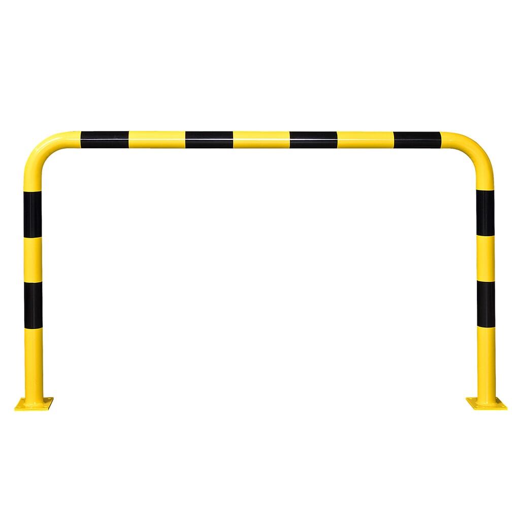 Obrázek produktu: Ochranný oblouk - použití ve venkovních prostorách, Ø 76 mm, VxŠ 1 200 x 2 000 mm