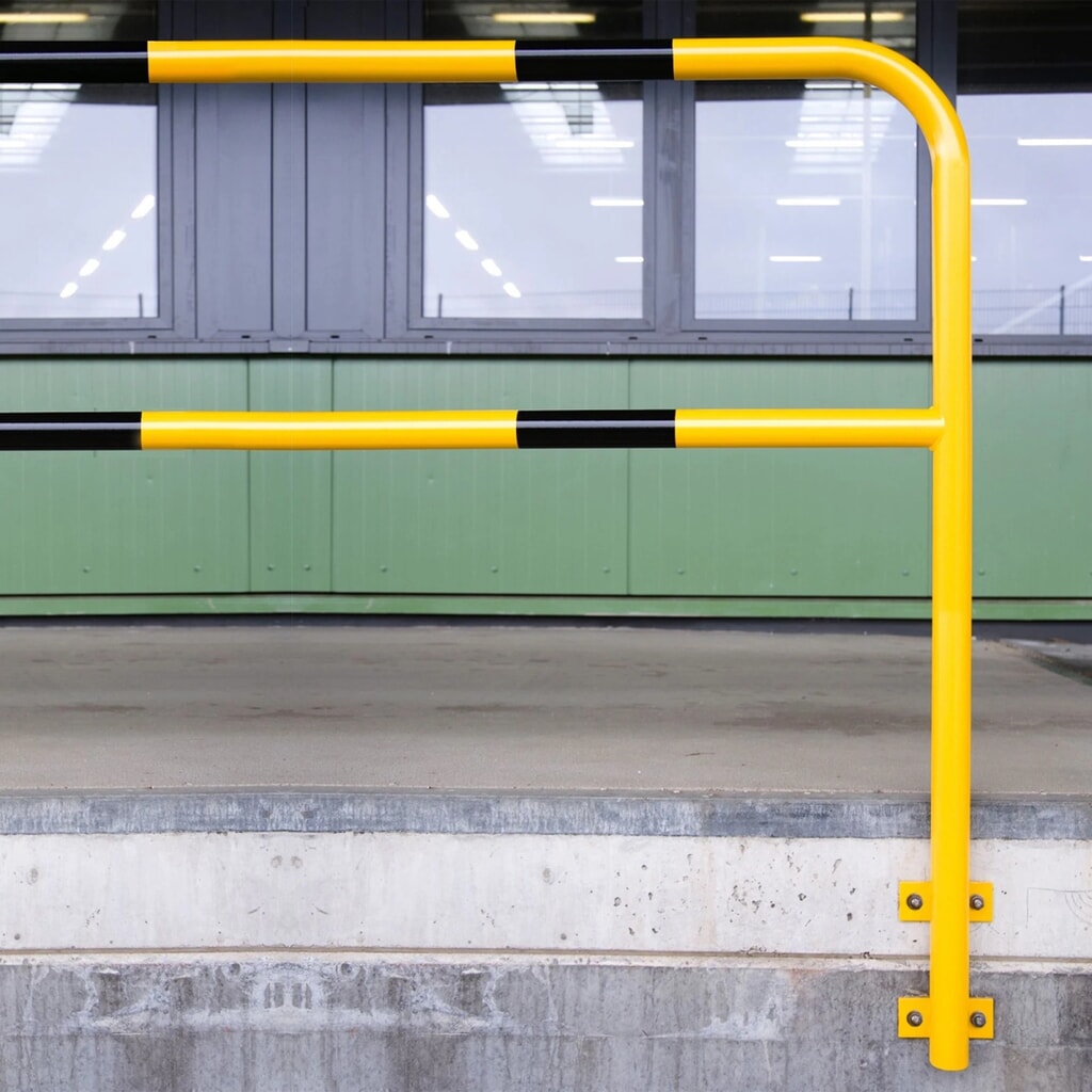 Obrázek produktu: Ochranná rám vnitřní, boční upevnění, VxŠ 1.300 x 1.000 mm