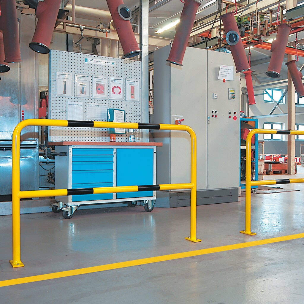 Číslo obrázku produktu 2: Ochranný oblouk, použití ve vnitřních prostorách, VxŠ 1 000 x 1 500 mm