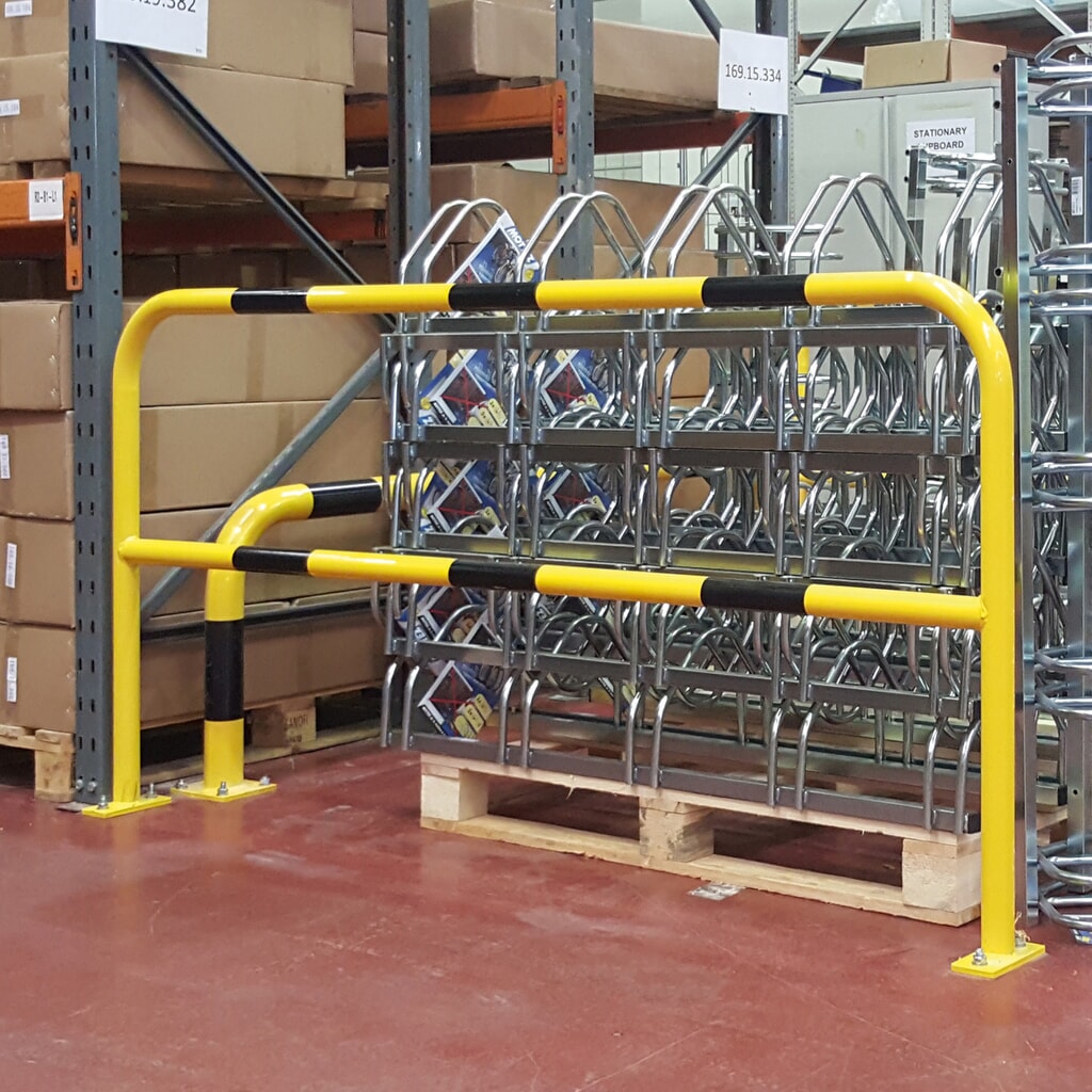 Číslo obrázku produktu 2: Ochranný oblouk, použití ve vnitřních prostorách, VxŠ 1 000 x 2 000 mm