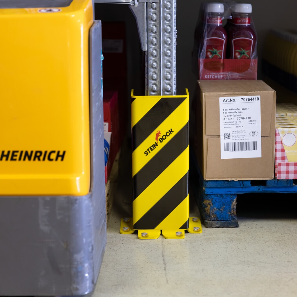Ochranný roh Steinbock® SAW-1, profil U, VxŠxH 400 x 160 x 160 mm Číslo obrázku produktu 8: Ochranný roh Steinbock® SAW-1, profil U, VxŠxH 400 x 160 x 160 mm