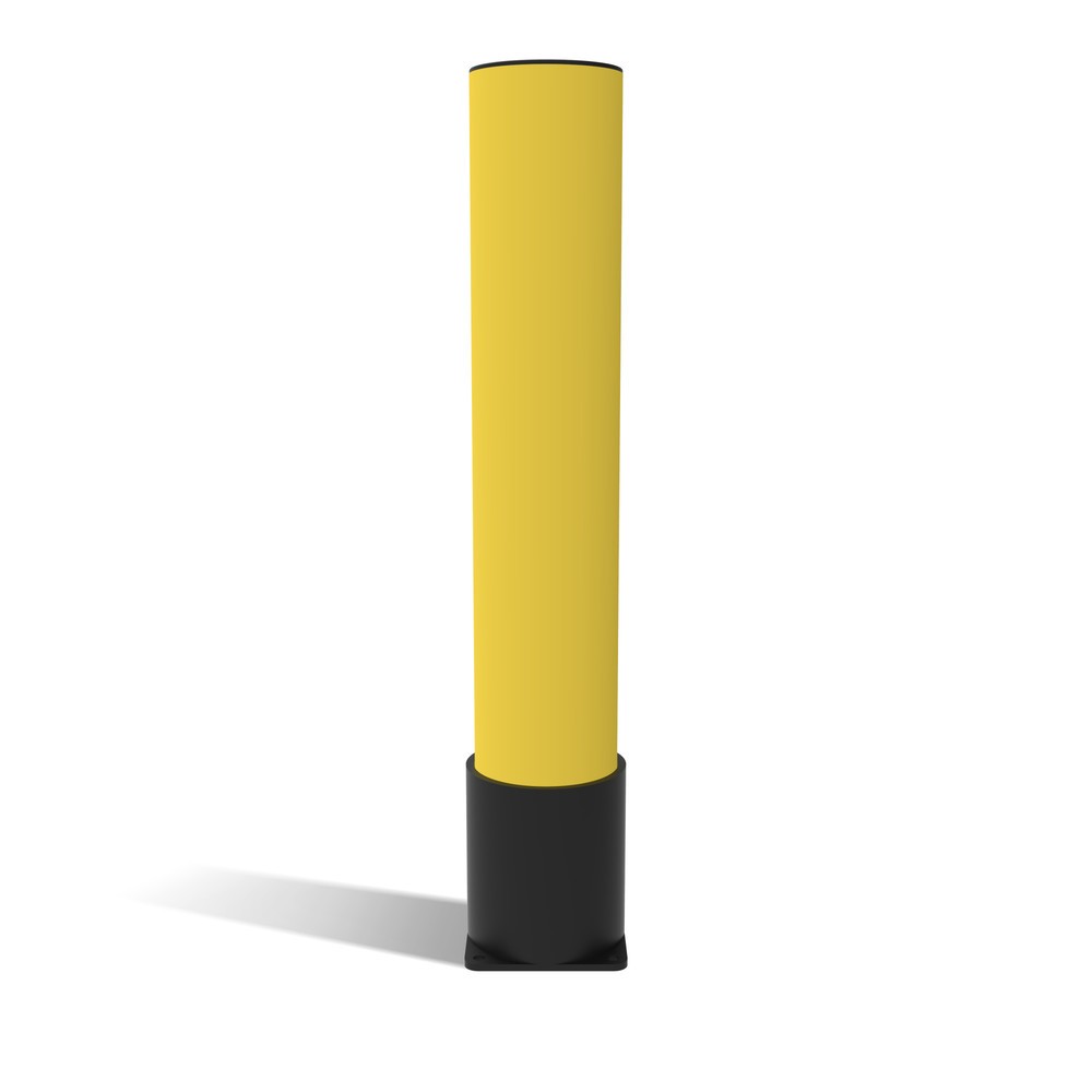 Číslo obrázku produktu 3: Ochranný sloupek „Bravo“, výška 1200 mm, s otočnou manžetou