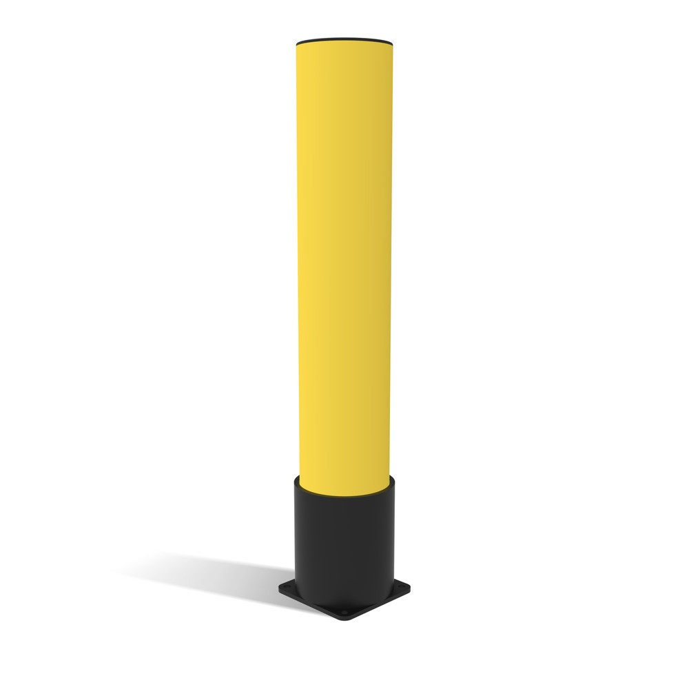 Číslo obrázku produktu 8: Ochranný sloupek „Bravo“, výška 1200 mm, s otočnou manžetou