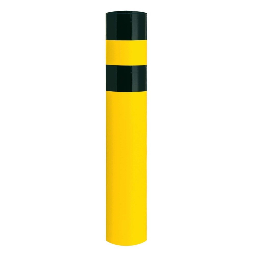 Číslo obrázku produktu 7: Ochranný sloupek MORAVIA, k zabetonování, pro venkovní použití, výška 1600 mm, Ø 273 mm