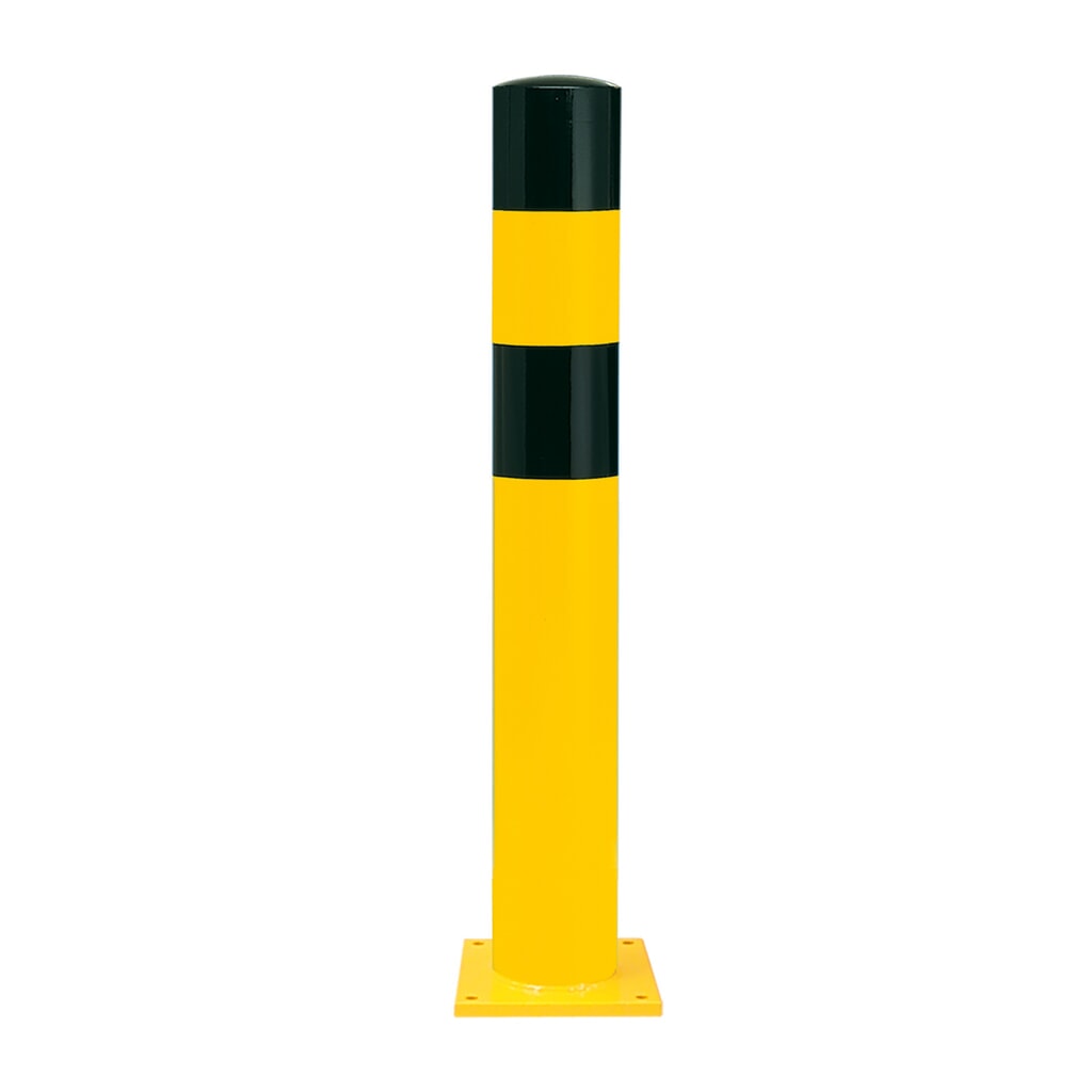 Ochranný sloupek MORAVIA, k instalaci pomocí kotev, venkovní použití, výška 1200 mm, Ø 159 mm Číslo obrázku produktu 2: Ochranný sloupek MORAVIA, k instalaci pomocí kotev, venkovní použití, výška 1200 mm, Ø 159 mm