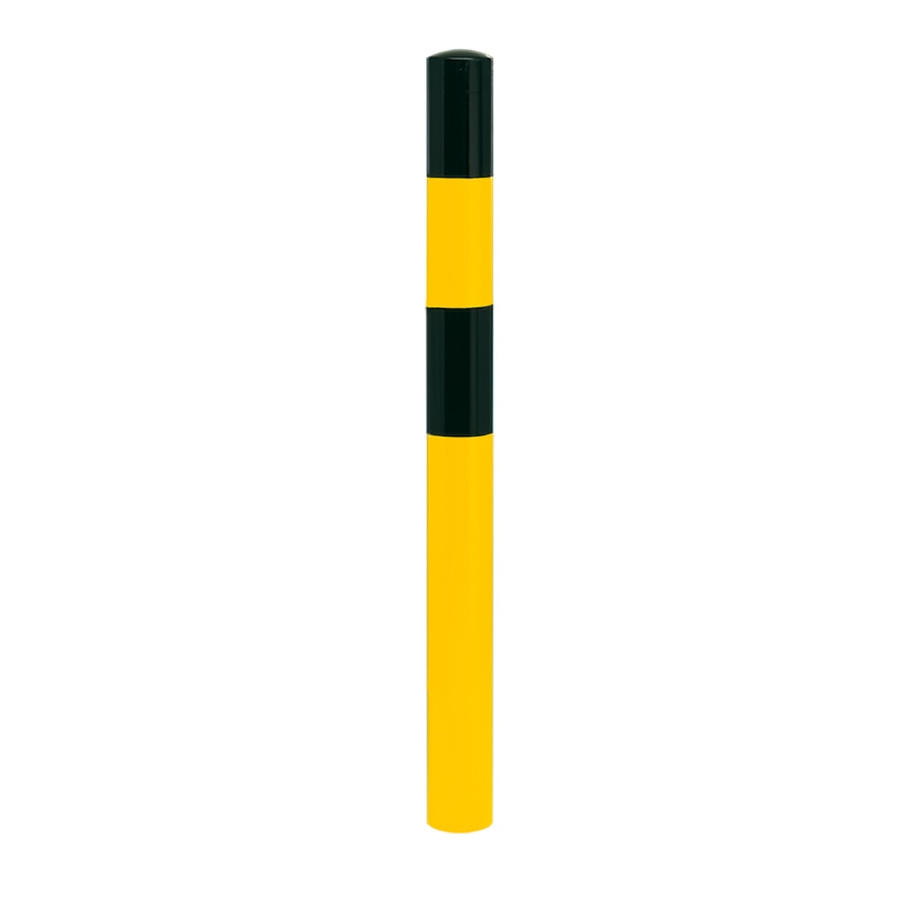 Ochranný sloupek MORAVIA, k zabetonování, pro venkovní použití, výška 1600 mm, Ø 90 mm Číslo obrázku produktu 2: Ochranný sloupek MORAVIA, k zabetonování, pro venkovní použití, výška 1600 mm, Ø 90 mm