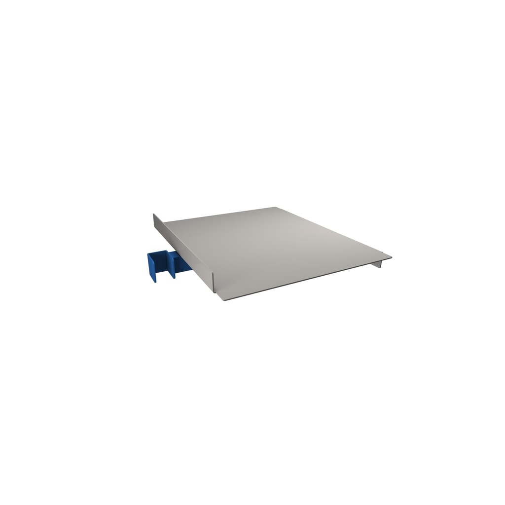 Obrázek produktu: Univerzální odkládací místo pro Rocholz balicí stoly SYSTEM 2000, VxŠxH 90 x 440 x 520 mm