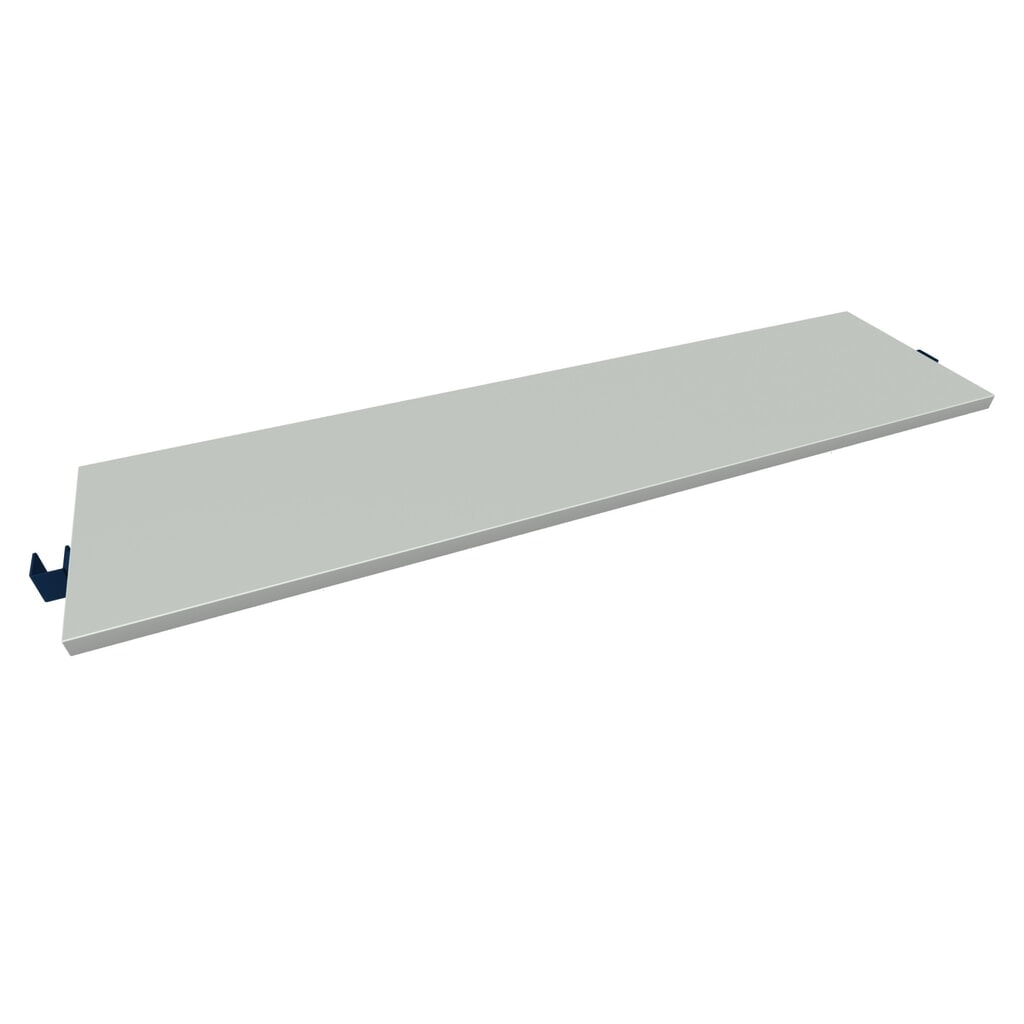 Odkládací police pro systém balicích stolů Rocholz, dřevo, VxŠxH 30 x 1600 x 400 mm Obrázek produktu: Odkládací police pro systém balicích stolů Rocholz, dřevo, VxŠxH 30 x 1600 x 400 mm