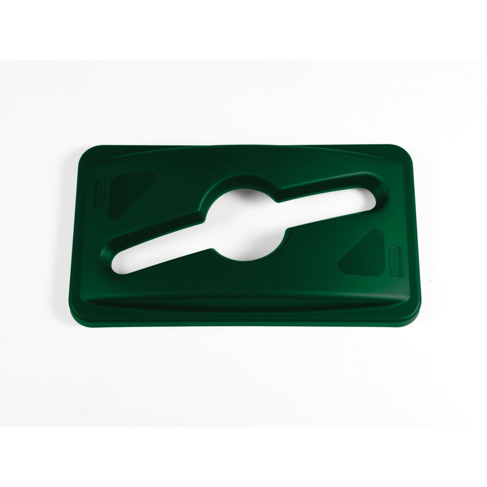 Rubbermaid Slim Jim® Víko odpadního koše pro smíšené recyklační odpad Obrázek produktu: Rubbermaid Slim Jim® Víko odpadního koše pro smíšené recyklační odpad