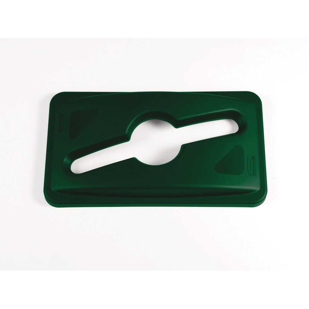 Rubbermaid Slim Jim® Víko odpadního koše pro smíšené recyklační odpad Obrázek produktu: Rubbermaid Slim Jim® Víko odpadního koše pro smíšené recyklační odpad