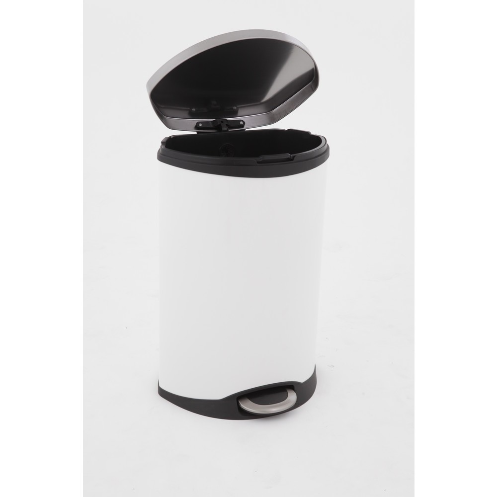 Číslo obrázku produktu 3: Odpadkový koš Shell Bin, 50 l, bílý