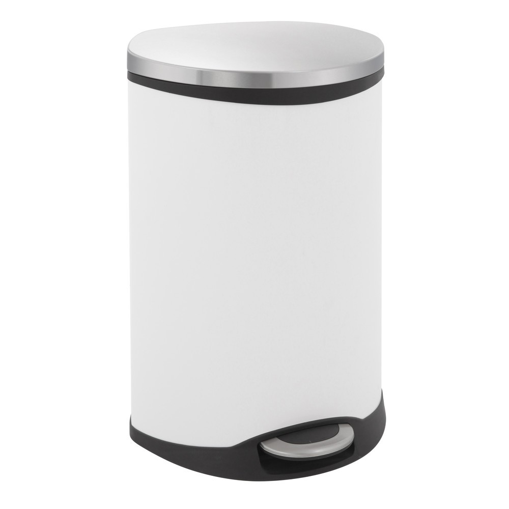 Číslo obrázku produktu 1: Odpadkový koš Shell Bin, 50 l, bílý