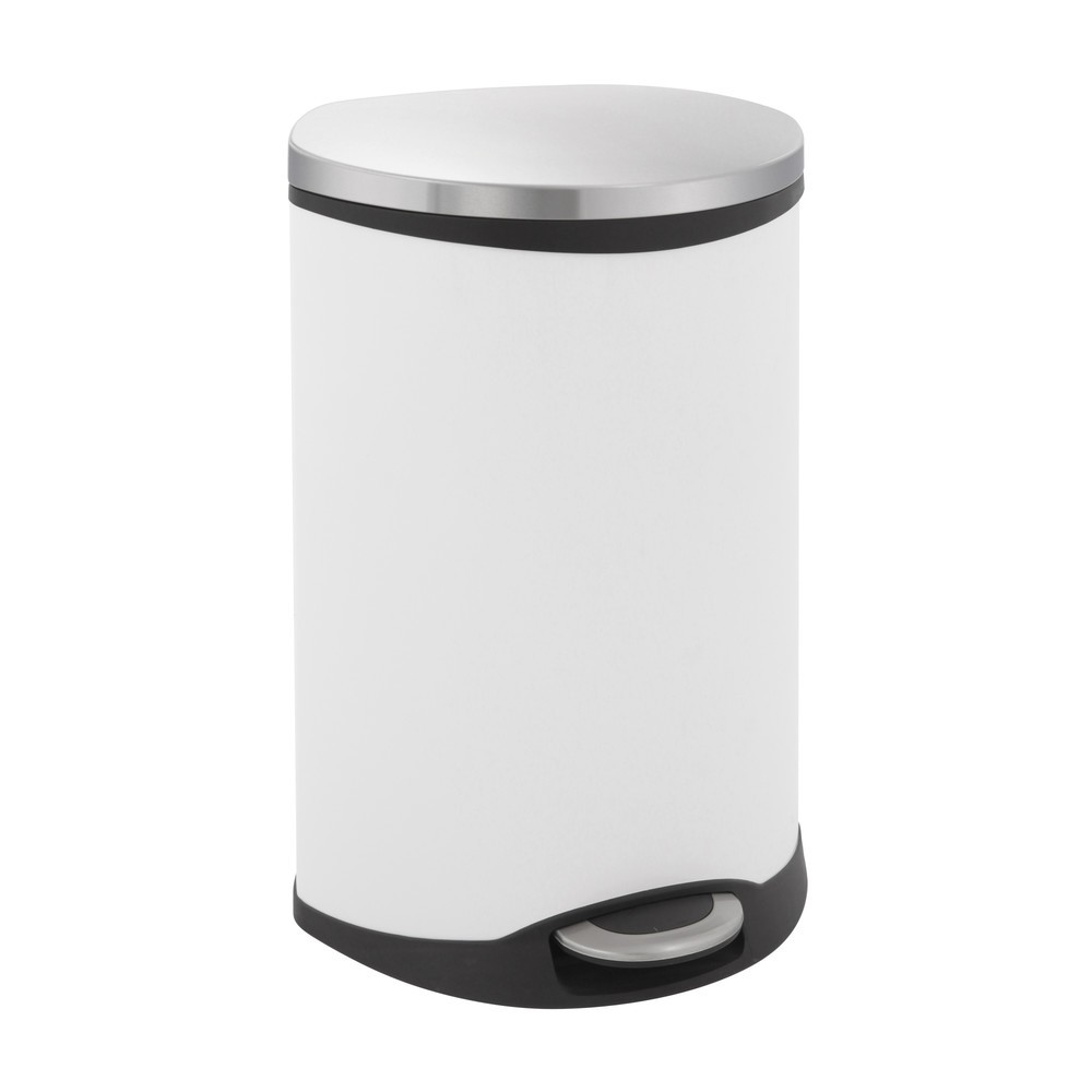 Číslo obrázku produktu 1: Odpadkový koš Shell Bin, 2× 22 l, bílý