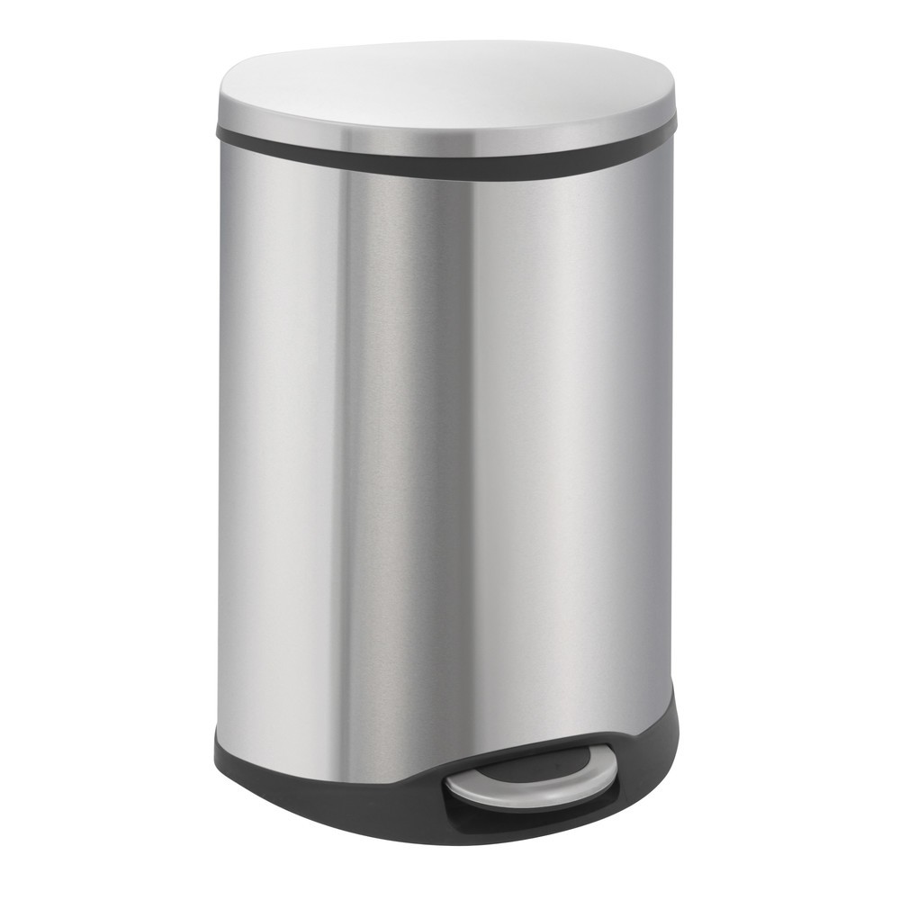 Číslo obrázku produktu 1: Odpadkový koš Shell Bin, 2× 22 l, ušlechtilá ocel