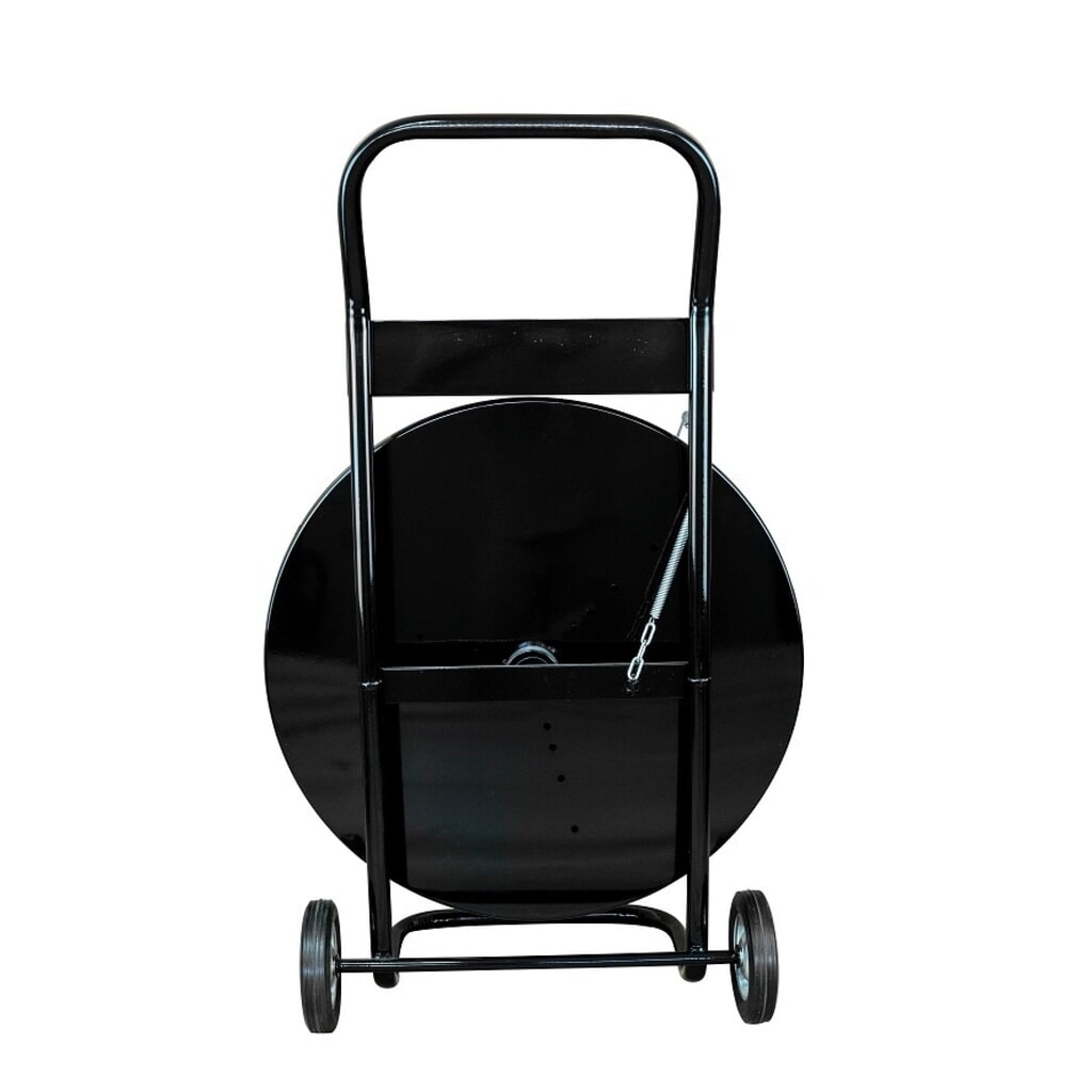 Odvíjecí vozík FLEX, pro PP a kompozitní vázací pásky, pro průměr jádra 150 - 406 mm Číslo obrázku produktu 2: Odvíjecí vozík FLEX, pro PP a kompozitní vázací pásky, pro průměr jádra 150 - 406 mm