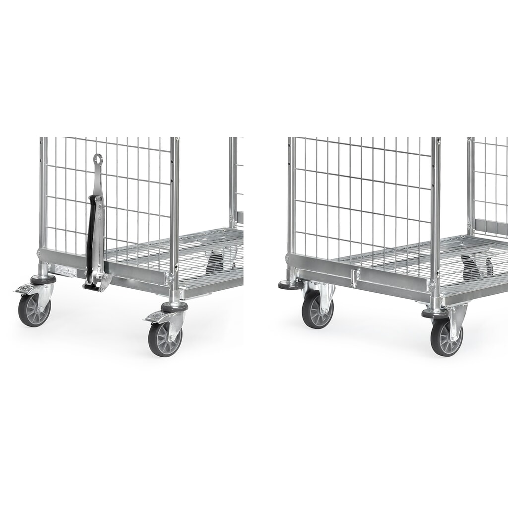 Oj + spojovací prvek pro vychystávací vozík fetra®, šířka 510 mm Obrázek produktu: Oj + spojovací prvek pro vychystávací vozík fetra®, šířka 510 mm