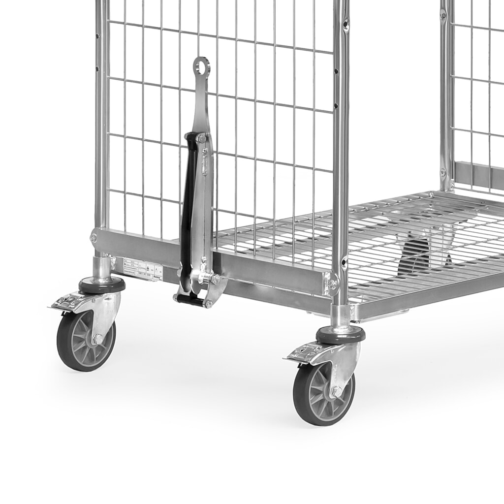 Oj + spojovací prvek pro vychystávací vozík fetra®, šířka 510 mm Číslo obrázku produktu 3: Oj + spojovací prvek pro vychystávací vozík fetra®, šířka 510 mm