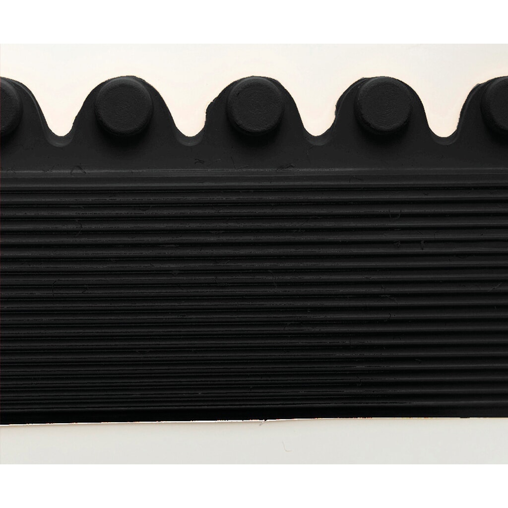 Okrajová lišta, nástrčný systém pro pracoviště svářeče, nopky, ŠxH 910 x 52 mm, černá Číslo obrázku produktu 5: Okrajová lišta, nástrčný systém pro pracoviště svářeče, nopky, ŠxH 910 x 52 mm, černá