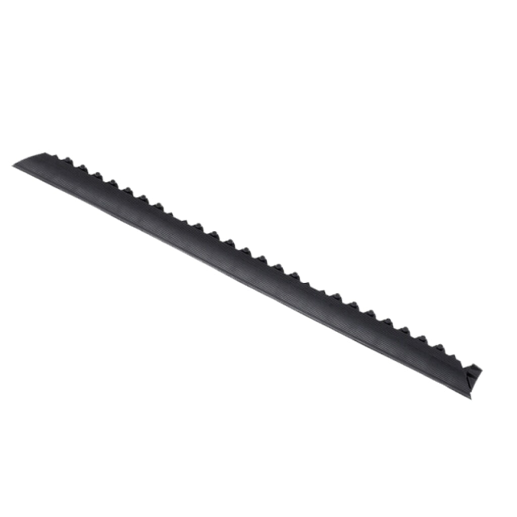 Okrajová lišta, nástrčný systém pro pracoviště svářeče, nopky, ŠxH 910 x 52 mm, černá Číslo obrázku produktu 7: Okrajová lišta, nástrčný systém pro pracoviště svářeče, nopky, ŠxH 910 x 52 mm, černá
