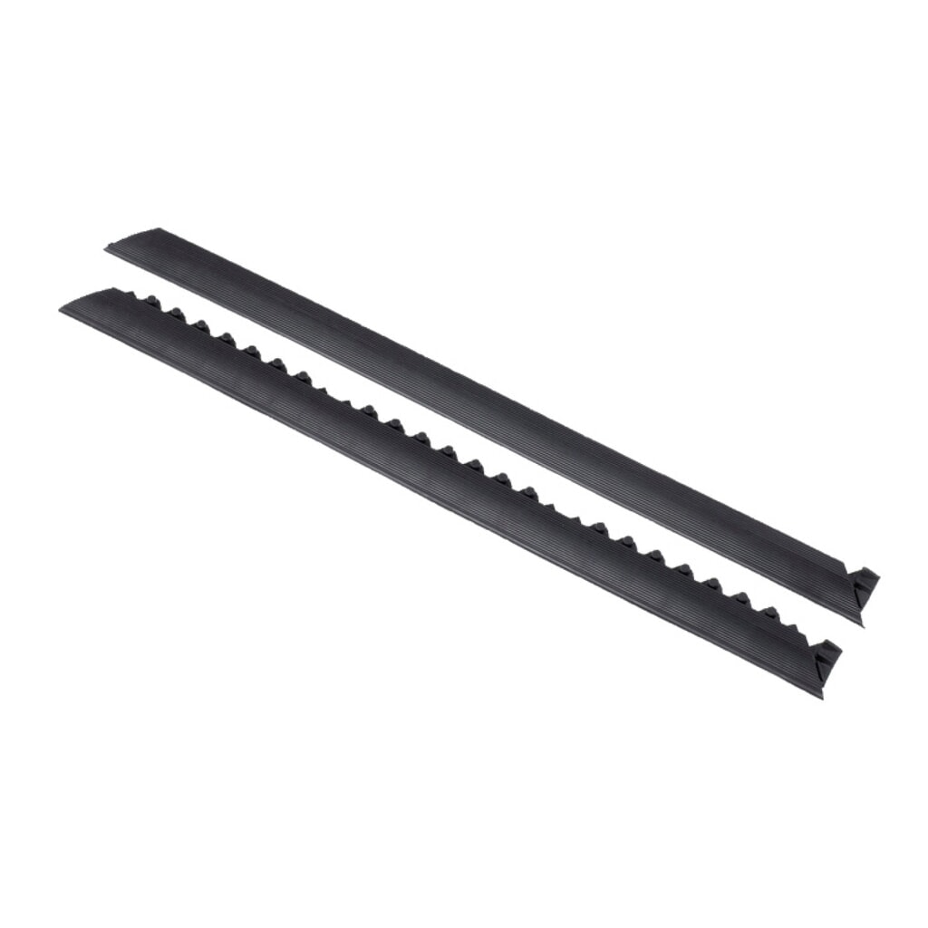 Okrajová lišta, nástrčný systém pro pracoviště svářeče, nopky, ŠxH 910 x 52 mm, černá Číslo obrázku produktu 4: Okrajová lišta, nástrčný systém pro pracoviště svářeče, nopky, ŠxH 910 x 52 mm, černá