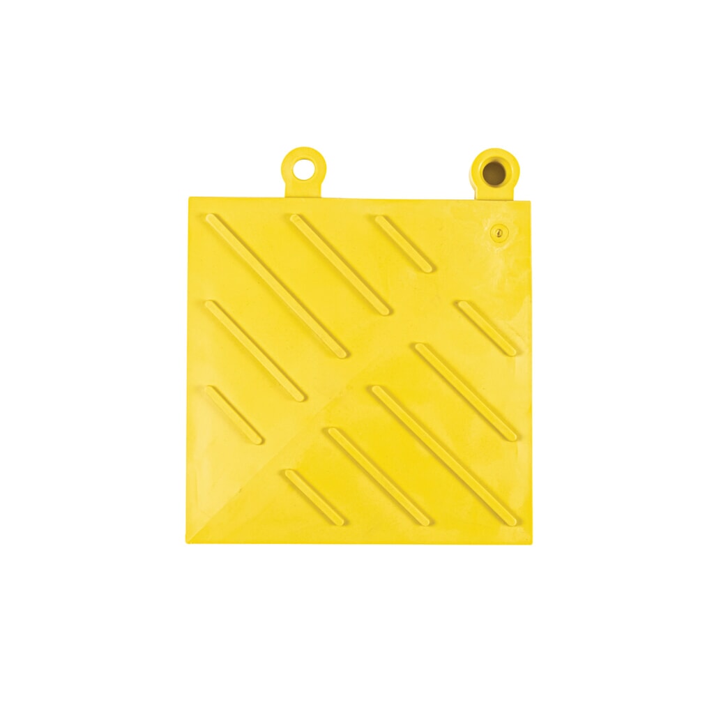 Číslo obrázku produktu 3: Rohový prvek pro modulární podlahový systém, ŠxH 152 x 152 mm, žlutý