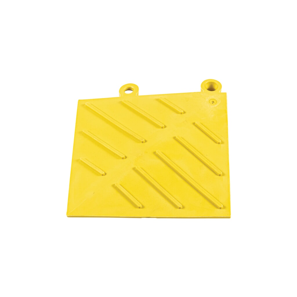 Číslo obrázku produktu 4: Rohový prvek pro modulární podlahový systém, ŠxH 152 x 152 mm, žlutý