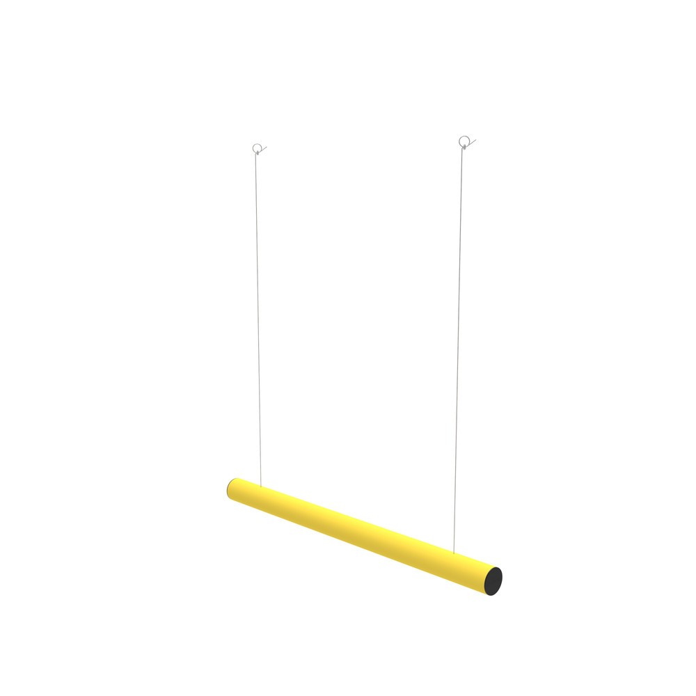 Číslo obrázku produktu 2: Omezovač výšky „Papa“, závěsný, Ø 140 mm, délka 2000 mm