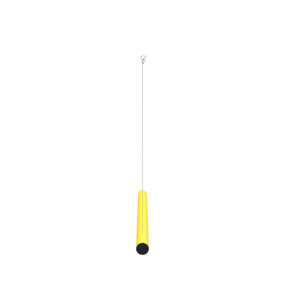 Číslo obrázku produktu 3: Omezovač výšky „Papa“, závěsný, Ø 140 mm, délka 2000 mm